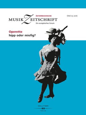cover image of Operette--hipp oder miefig?